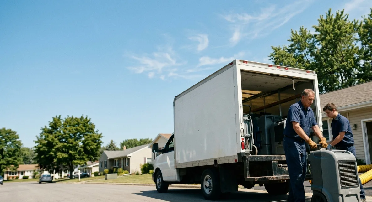 Water Damage Cleanup in Inola, OK near me